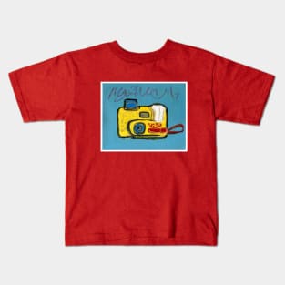 Toy Camera Kids T-Shirt